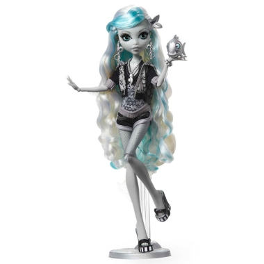 Monster High Reel Drama Papusa Lagoona Blue 