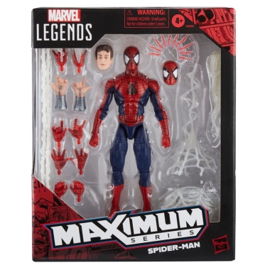 Marvel Legends Maximum Series Figurina articulata Spider-Man 15 cm