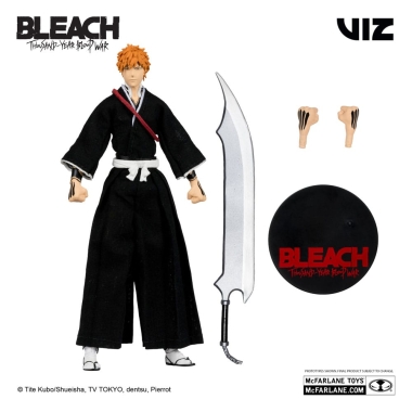 Bleach: Thousand-Year Blood War Figurina articulata Ichigo Kurosaki 18 cm (Wave 2)
