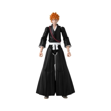 Bandai Anime Heroes Bleach - Figurina articulata Kurosaki Ichigo 15 cm