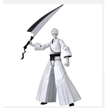 Bandai Anime Heroes: Bleach - Figurina articulata White Ichigo 15 cm