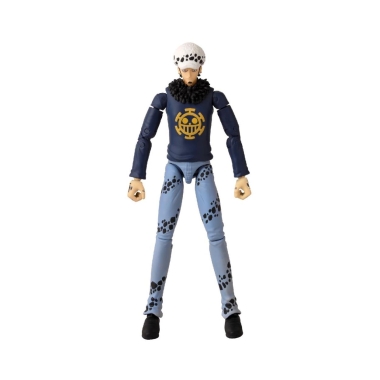 Bandai Anime Heroes: One Piece - Figurina articulata Trafalgar Law 15 cm