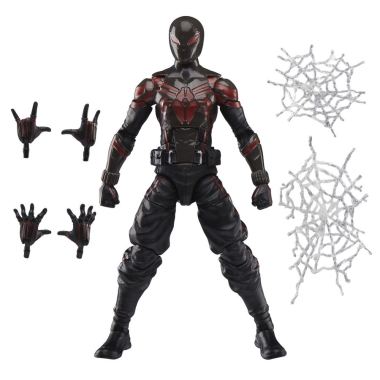Marvel Legends Series Gamerverse Spider-Man 2 Figurina articulata Miles Morales Brooklyn 2099 15 cm