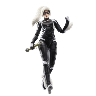 Marvel Legends Series Gamerverse Spider-Man 2 Figurina articulata Felicia Hardy Black Cat15 cm