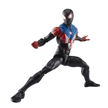 Marvel Legends Series Gamerverse Spider-Man 2 Figurina articulata Miles Morales (Boricua Suit) 15cm