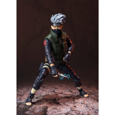 Naruto Ultimate Legends Figurina articulata Kakashi Hatake (Fourth Great Ninja War) 12 cm
