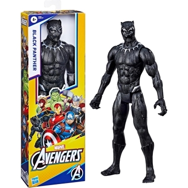 Marvel Avengers Titan Hero Series Figurina articulata Black Panther 30 cm