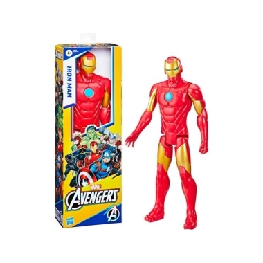 Marvel Avengers Titan Hero Series Figurina articulata Iron Man 30 cm