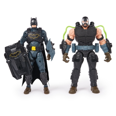 DC Comics Batman Adventures Set 2 figurine articulate Batman vs. Bane 30 cm