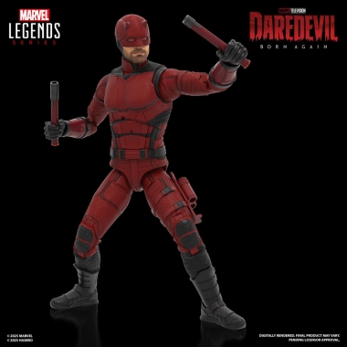 Marvel Legends Daredevil Born Again Figurina articulata Daredevil 15 cm