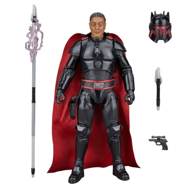 Star Wars The Mandalorian Figurina articulata Moff Gideon (Dark Trooper Armor) 15 cm