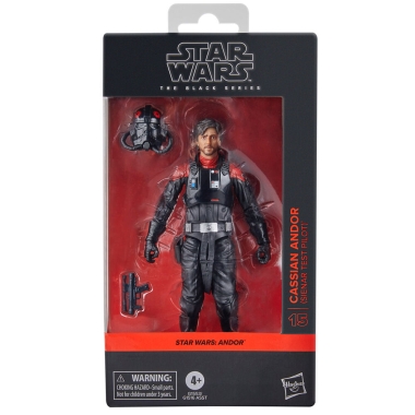 Star Wars Black Series Andor Figurina articulata Cassian Andor (Sienar test pilot) 15 cm