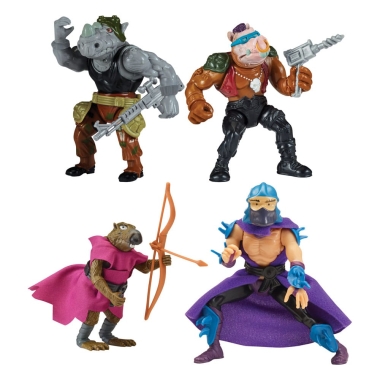 Teenage Mutant Ninja Turtles Classic Mutant Serie 4 figurine articulate (Wave 4) 10 cm
