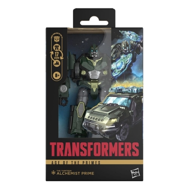 Transformers Age of the Primes Deluxe Class Figurina articulata The Thirteen Alchemist Prime 14 cm