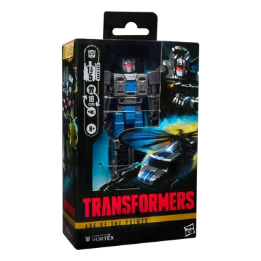 Transformers Age of the Primes Deluxe Class Action Figure Combaticon Vortex 14 cm