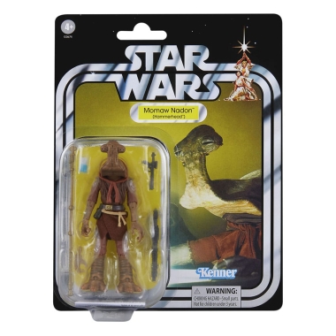 Star Wars Episode IV Vintage Collection FIgurina articulata Momaw Nadon (Hammerhead) 10 cm