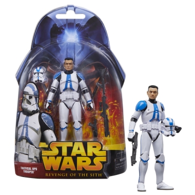 Star Wars Revenge of the Sith Figurina articulata Tactical Ops Troper 15 cm