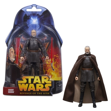 Star Wars Revenge of the Sith Figurina articulata Count Dooku 15cm