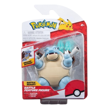 Pokemon Battle Figurina articulata Blastoise 11 cm