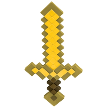 Minecraft Sabie Plastic (Gold Sword) 51 cm