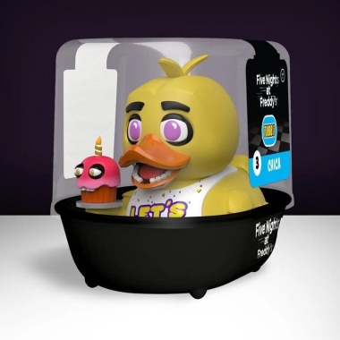 Five Nights at Freddy´s Tubbz Mini PVC Ratusca Chica 1st Edition 10 cm