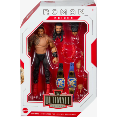 WWE Ultimate Edition 20 Figurina articulata Roman Reigns 15 cm