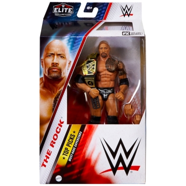 WWE Elite Top Picks 2024 Figurina articulata The Rock 15 cm