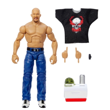  WWE Elite Top Picks 2025 Figurina articulata Stone Cold Steve Austin 15 cm