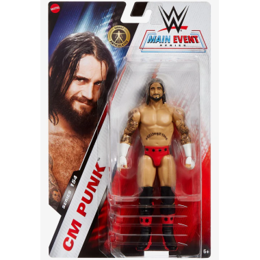 WWE Main Event 154 Figurina articulata CM Punk 15 cm