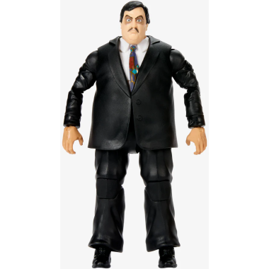 WWE Elite 106 Figurina articulata Paul Bearer (Black Suit) 15 cm