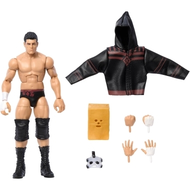  WWE Elite Greatest Hits 6 Figurina articulata Cody Rhodes (Face Mask) 15 cm