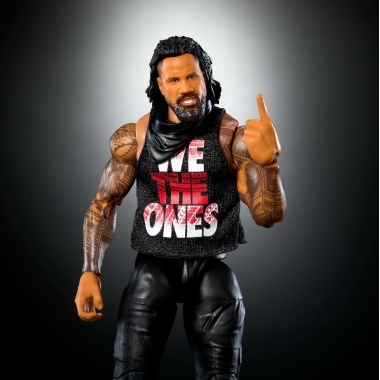WWE Elite 114 Figurina articulata Jimmy Uso (Black Gear) 15 cm