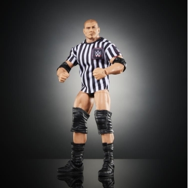 WWE Elite Greatest Hits 7 Figurina articulata Batista (Referee) 15 cm