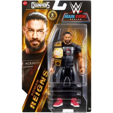 WWE Main Event Champions 4 Figurina articulata Roman Reigns 15 cm