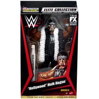 WWE From the Vault Ringside Exclusive Series 3 Figurina articulata Hollywood Hulk Hogan 15 cm