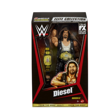 WWE From the Vault Ringside Exclusive Series 2 Figurina articulata Diesel 15 cm