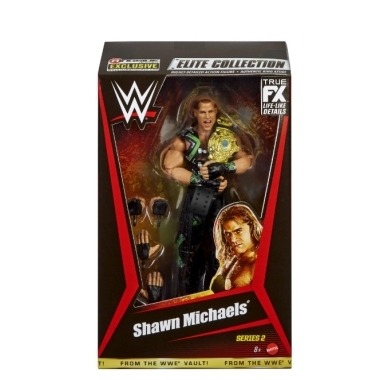 WWE From the Vault Ringside Exclusive Series 2 Figurina articulata Shawn Michaels 15 cm