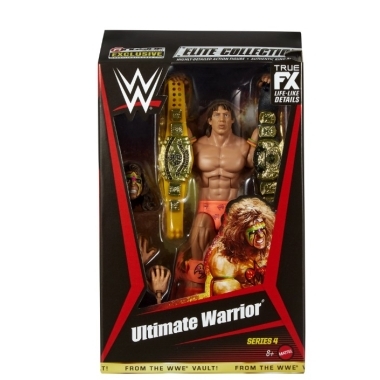 WWE From the Vault Ringside Exclusive Series 4 Figurina articulata Ultimate Warrior 15 cm