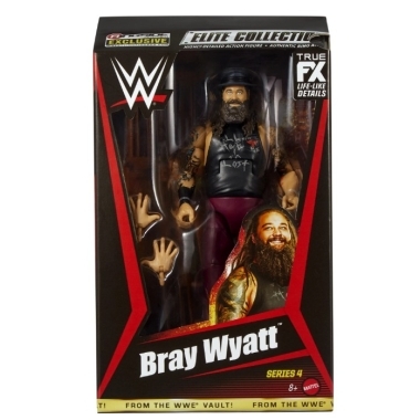 WWE From the Vault Ringside Exclusive Series 4 Figurina articulata Bray Wyatt 15 cm