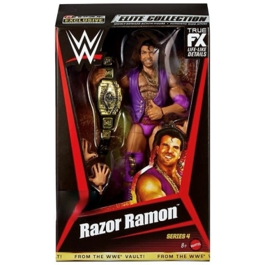 WWE From the Vault Ringside Exclusive Series 4 Figurina articulata Razor Ramon 15 cm