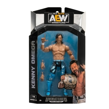 AEW Unmatched Series 10 Figurina articulata Kenny Omega 15 cm