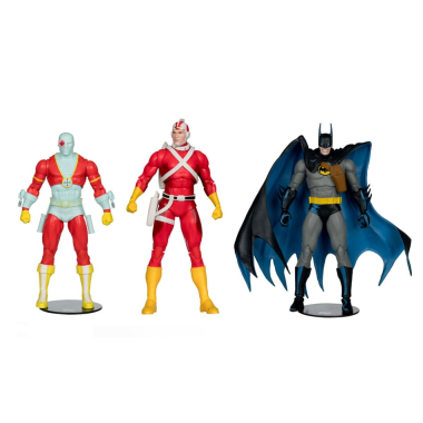 DC Multiverse McFarlane Collector Edition Wave 10 (3 figurine articulate varianta regular) 18 cm 