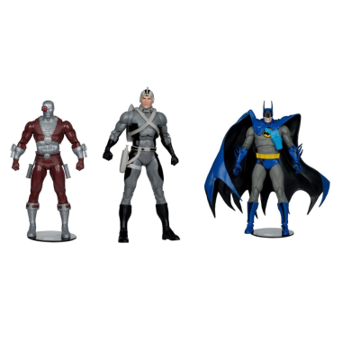 DC Multiverse McFarlane Collector Edition Wave 10 (3 figurine articulate varianta chase) 18 cm 