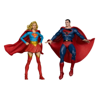 DC Direct Page Punchers Figurine articulate (4) (Wave 8) 18 cm 