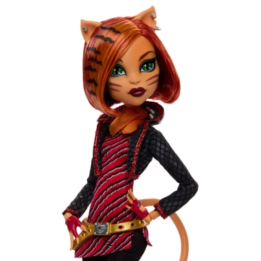 Monster High Boo-riginal Creeproduction (G1) Papusa Toralei 27 cm