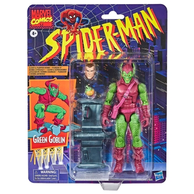 Marvel Retro Collection FIgurina articulata 2020 Green Goblin 15 cm