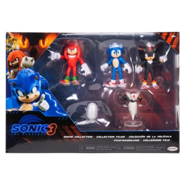 Sonic the Hedgehog 3 Set 5 figurine 6cm