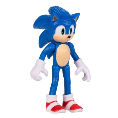 Sonic the Hedgehog 3 Figurina articulata Sonic 7 cm