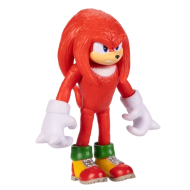 Sonic the Hedgehog 3 Figurina articulata Knuckles 7 cm
