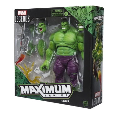 Marvel Legends Maximum Figurina articulata Hulk 21cm
